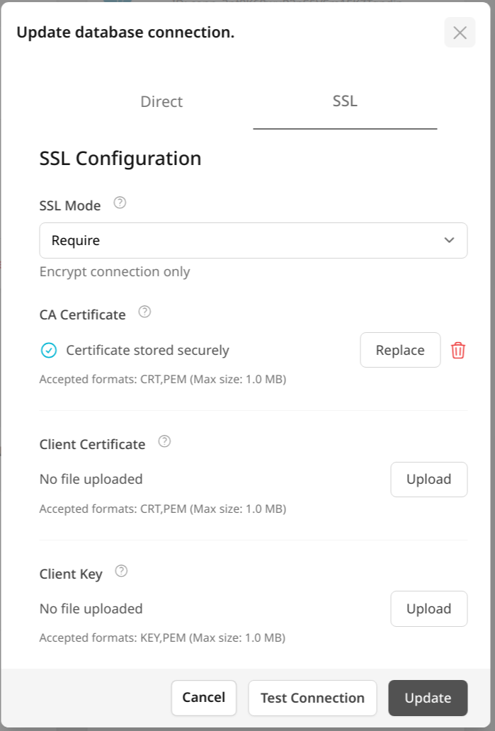 SSL Configuration