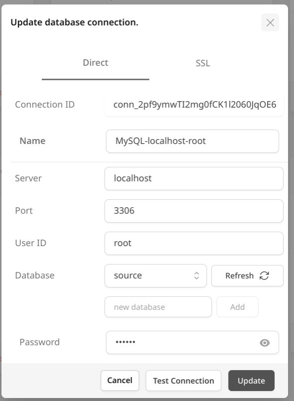 MySQL Connection