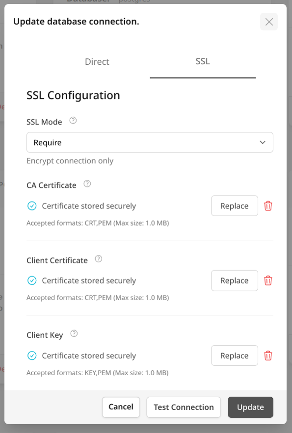 SSL/TLS Configuration